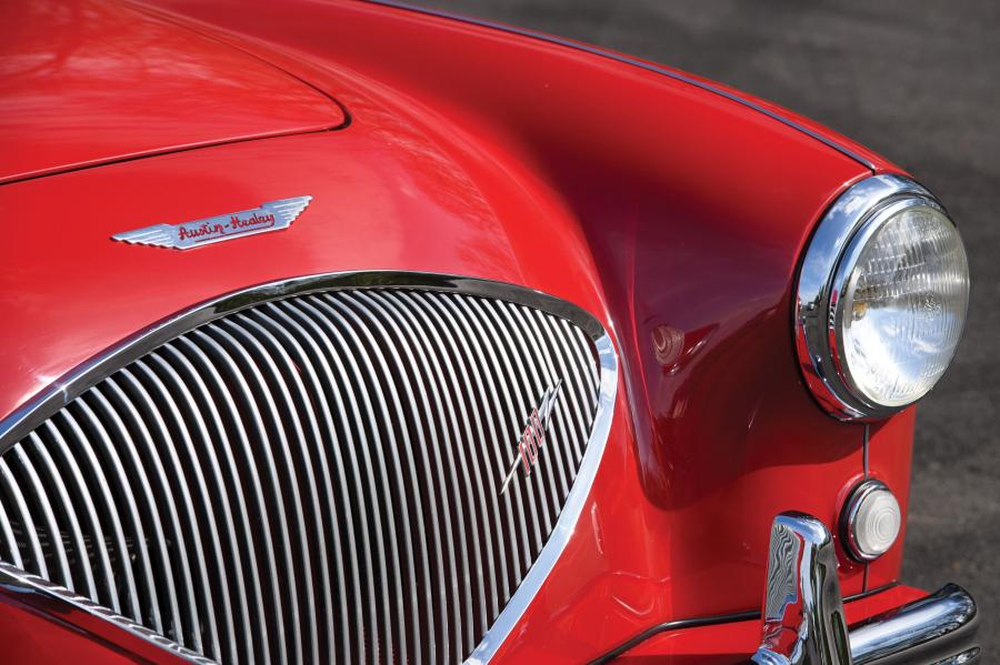 Детали экстерьера Austin-Healey 100-4 (BN2) 1955 года  (фото 11 из 39)